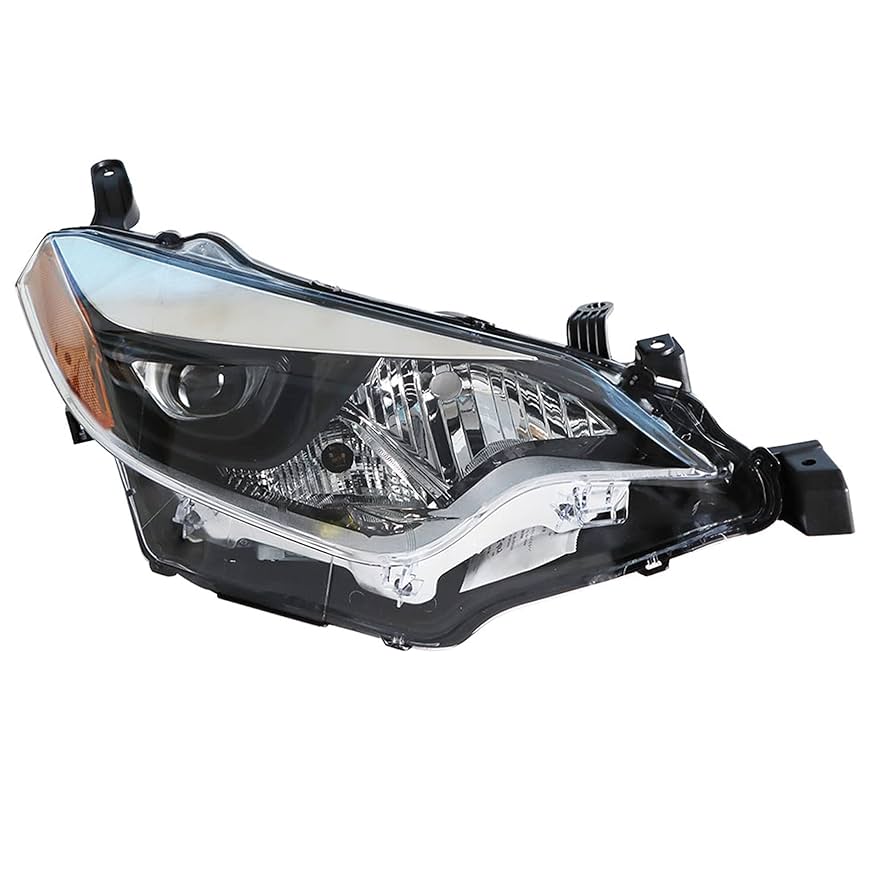 ら Amazon.com: munirater 8111002E60 Black Right Front Headlight